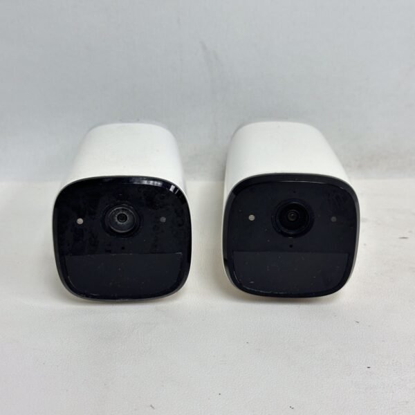 Eufy eufyCam 2 Pro 2K Indoor/Outdoor Add-on Security Camera (2-Pack).