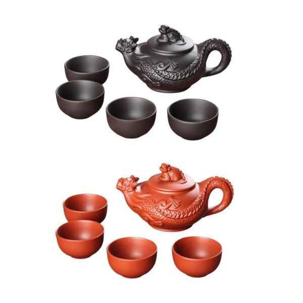 Tea Set Practical Housewarming Gifts Household for Office Travel Outdoor