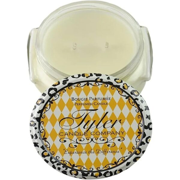 Tyler Fren. Market 11oz Tyler Candle in elegant glass jar with premium fragrance