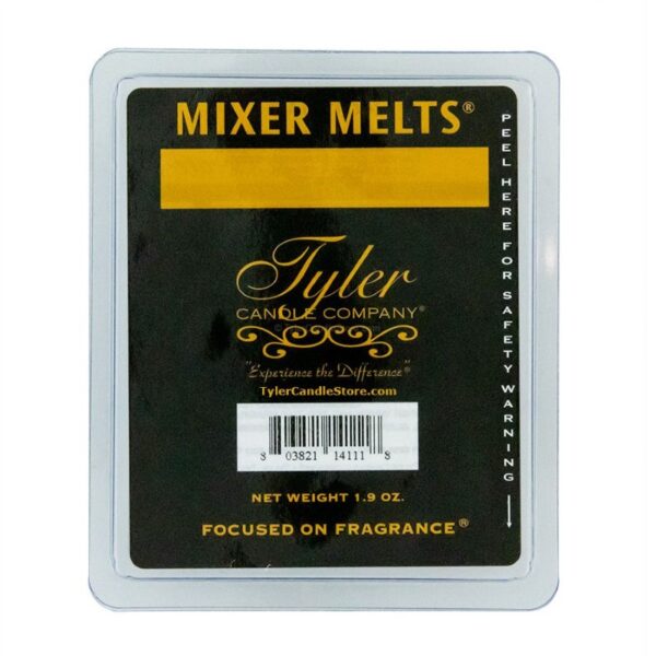 Tyler Pumpkin Spice Mixer Melts Tyler Candle in elegant glass jar with premium fragrance
