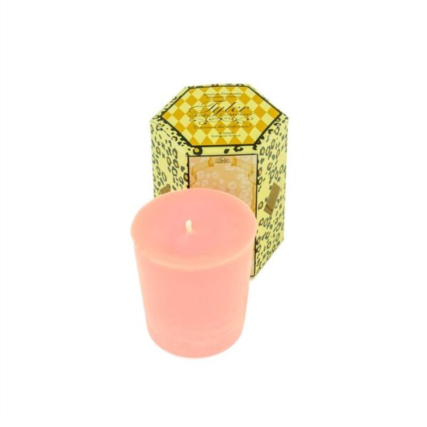 Tyler Votives Mediterranean Fig Tyler Candle in elegant glass jar with premium fragrance