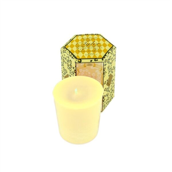 Tyler Pineapple Crush Tyler Candle in elegant glass jar with premium fragrance