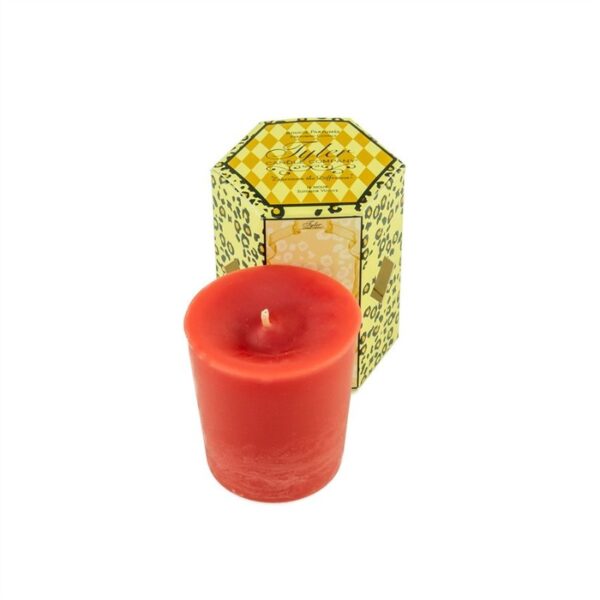 Tyler Kathina Votive Tyler Candle in elegant glass jar with premium fragrance