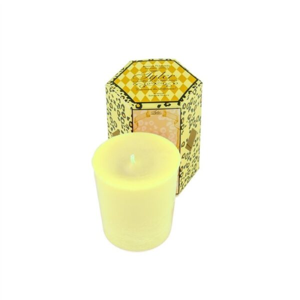 Tyler Limelight Votive Tyler Candle in elegant glass jar with premium fragrance