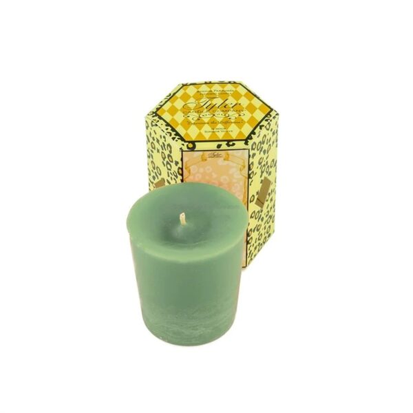Tyler Hippie Chick Votive Tyler Candle in elegant glass jar with premium fragrance