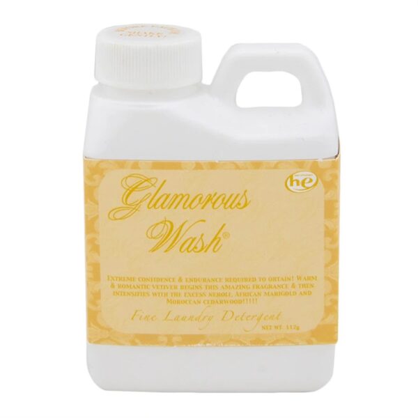 Tyler Icon Glam Wash 1892g Tyler Candle in elegant glass jar with premium fragrance