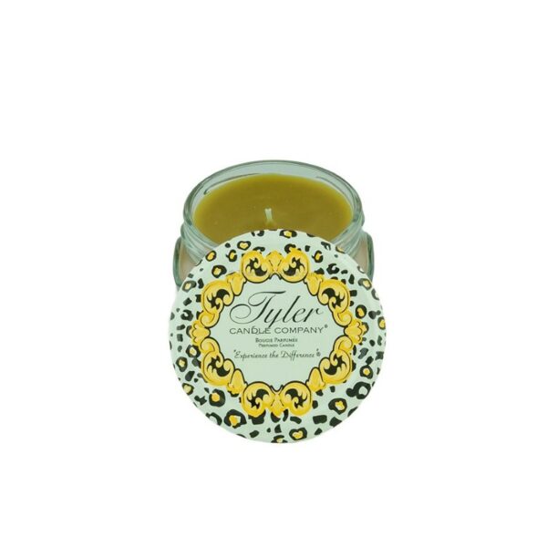Tyler Regal 3.4oz Candle Tyler Candle in elegant glass jar with premium fragrance