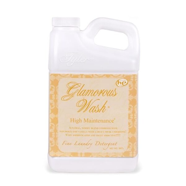Tyler Entitled Glam Wash 907g Tyler Candle in elegant glass jar with premium fragrance