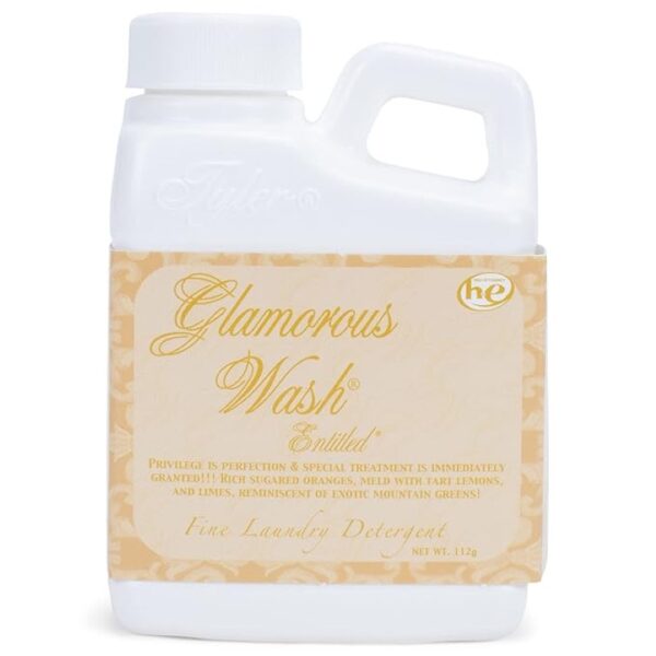 Tyler Entitled Glam Wash 112g Tyler Candle in elegant glass jar with premium fragrance