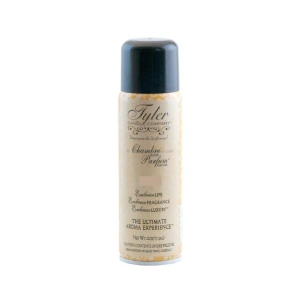 Tyler Fren. Market Room Parfum 4oz Tyler Candle in elegant glass jar with premium fragrance