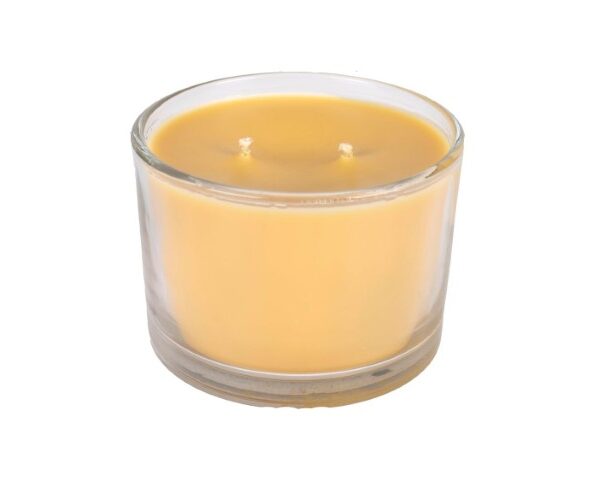 Tyler 16oz Fleur De Lis romantic French floral luxury scented candle in elegant glass jar