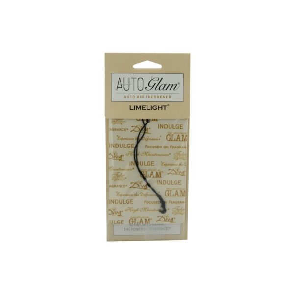 Tyler Limelight Autoglam Tyler Candle in elegant glass jar with premium fragrance