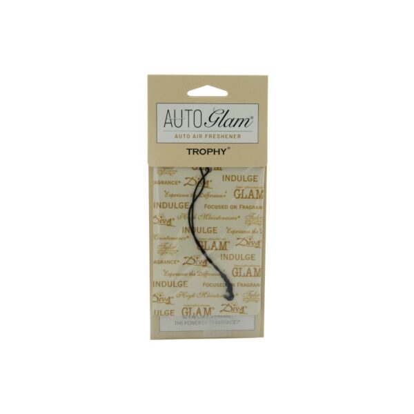 Tyler Trophy Autoglam Tyler Candle in elegant glass jar with premium fragrance