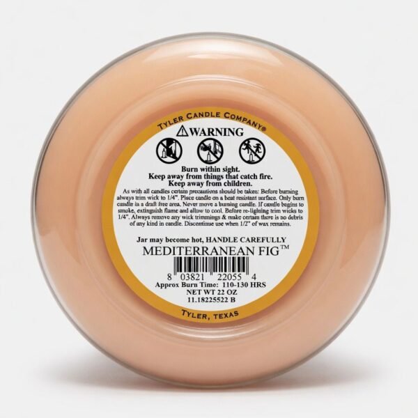 Tyler Candle- Mediterranean Fig Flavor
