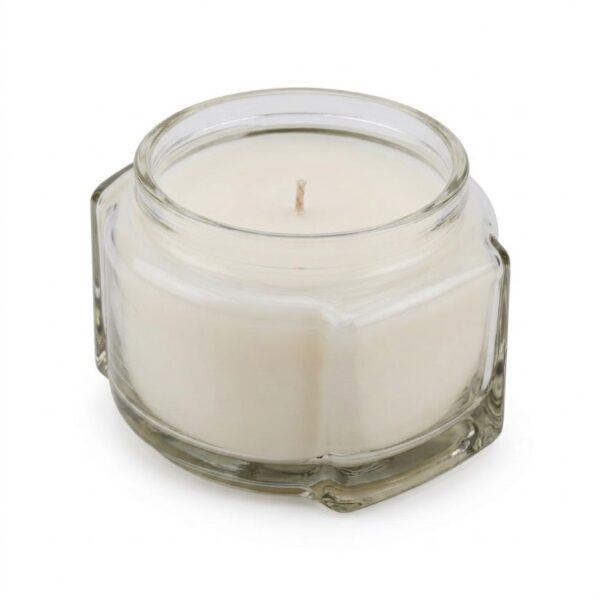 Tyler 11oz Dolce Vita luxury candle in elegant glass jar with white floral and musky fragrance