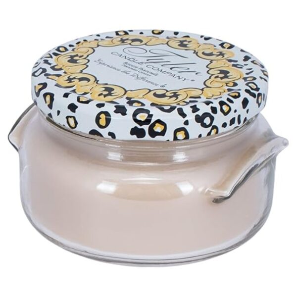 Tyler 11oz Sugarbaby sweet floral signature scented candle in elegant glass jar