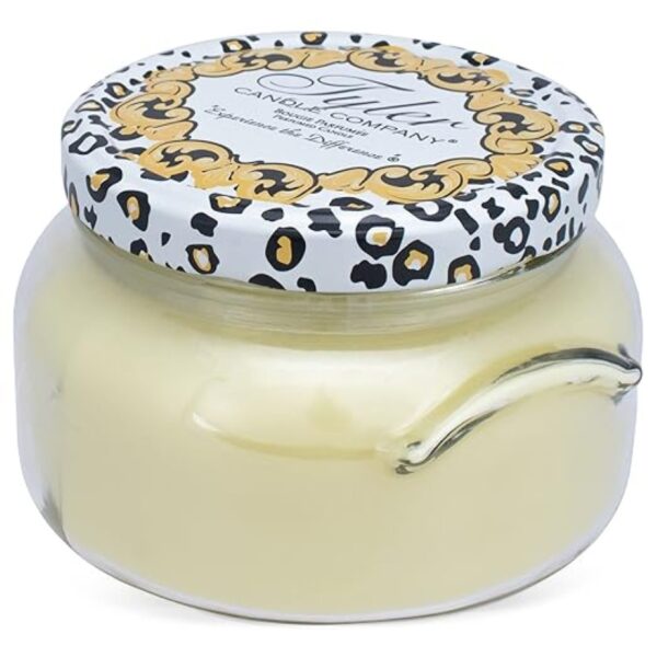 Tyler 16oz Muted Limelight fresh citrus vibrant candle in contemporary matte jar