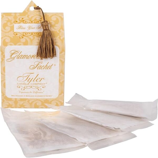 Tyler Bless Your Heart Sachet Tyler Candle in elegant glass jar with premium fragrance