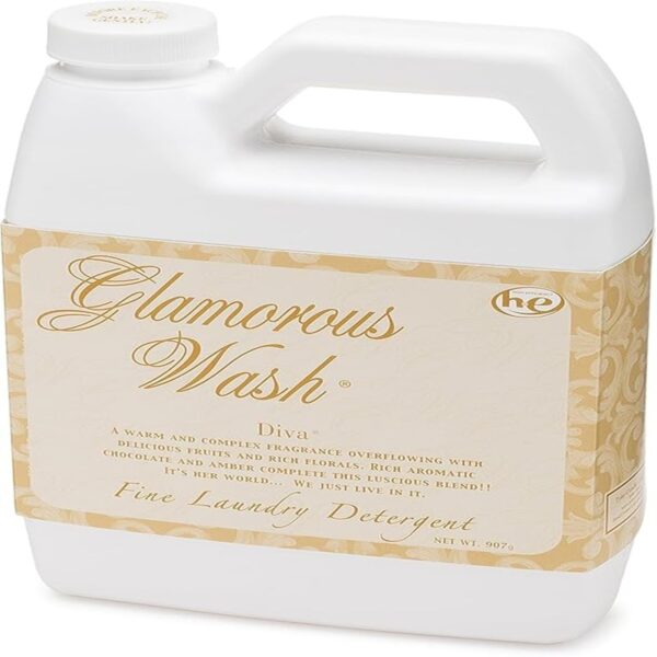 Tyler Diva Glam Wash 907g Tyler Candle in elegant glass jar with premium fragrance