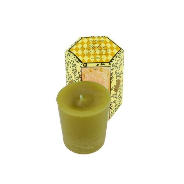 Tyler Votives Manly Man Tyler Candle in elegant glass jar with premium fragrance