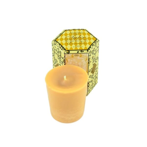 Tyler Homecoming Votive Tyler Candle in elegant glass jar with premium fragrance