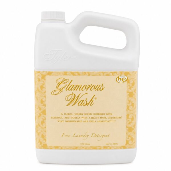 Tyler Regal Glam Wash 1892g Tyler Candle in elegant glass jar with premium fragrance