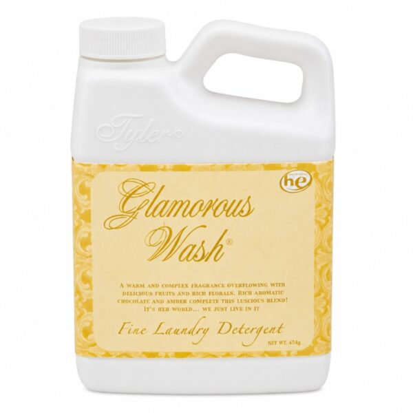 Tyler Regal Glam Wash 454g Tyler Candle in elegant glass jar with premium fragrance