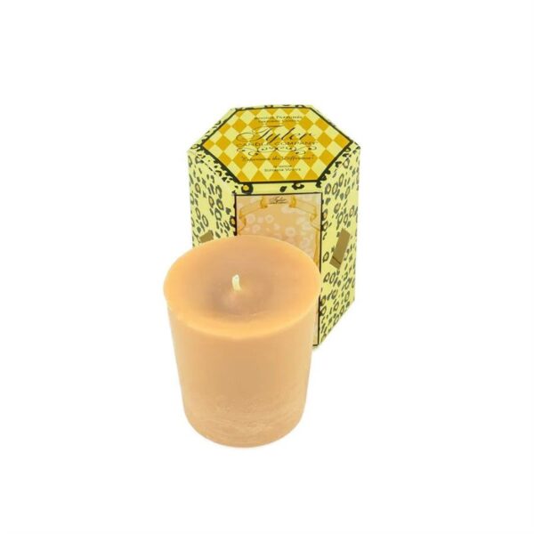 Tyler Family Tradition 3.4oz Tyler Candle in elegant glass jar with premium fragrance