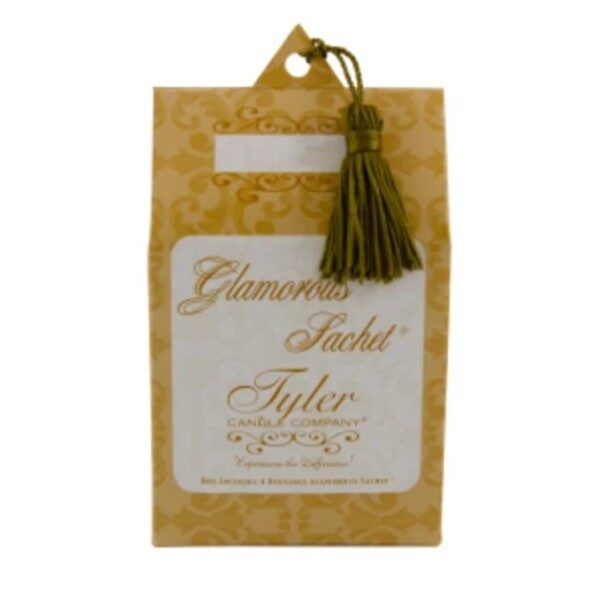 Tyler Diva Sachet Tyler Candle in elegant glass jar with premium fragrance