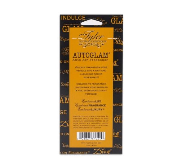 Tyler High Maint. Autoglam Tyler Candle in elegant glass jar with premium fragrance