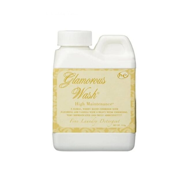 Tyler High Maint. Glam Wash 112g Tyler Candle in elegant glass jar with premium fragrance
