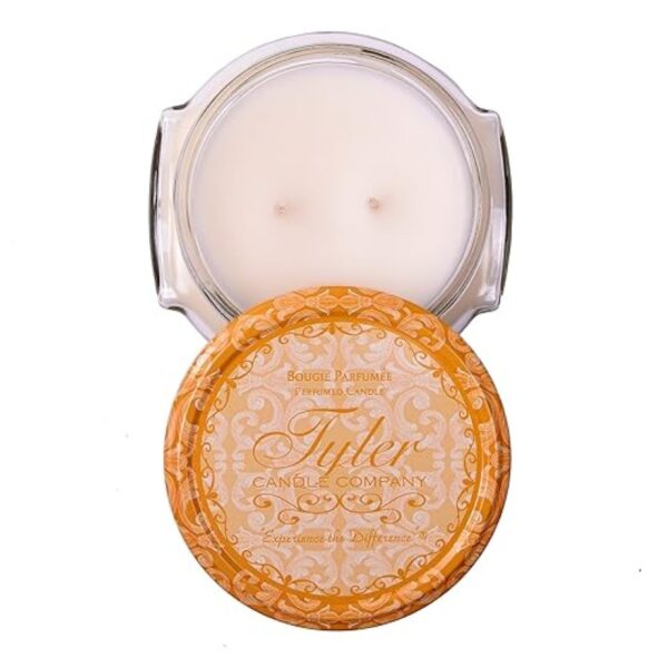 Tyler 11oz Winter Wonderland fresh crisp winter scented candle in glass jar holiday décor