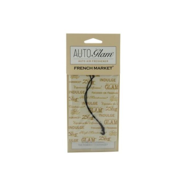Tyler Fren. Market Autoglam Tyler Candle in elegant glass jar with premium fragrance