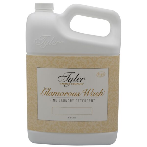 Tyler Wash Icon 3785 Tyler Candle in elegant glass jar with premium fragrance