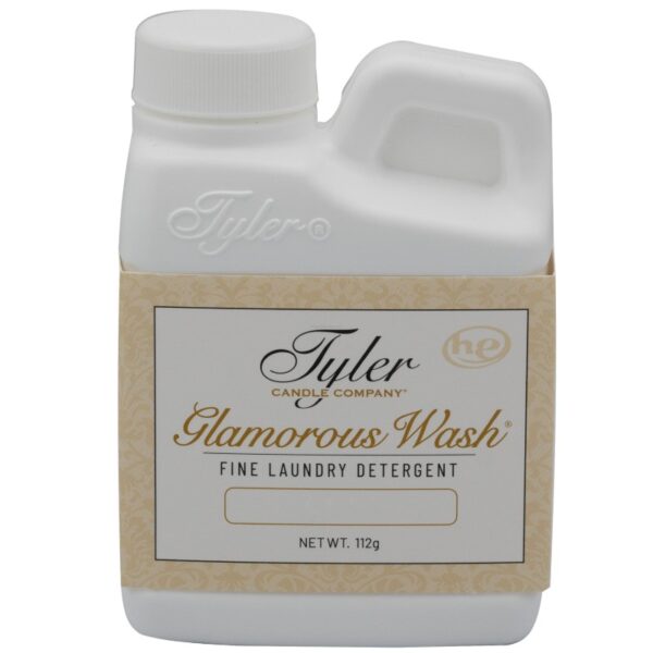Tyler Trophy Glam Wash 112g Tyler Candle in elegant glass jar with premium fragrance