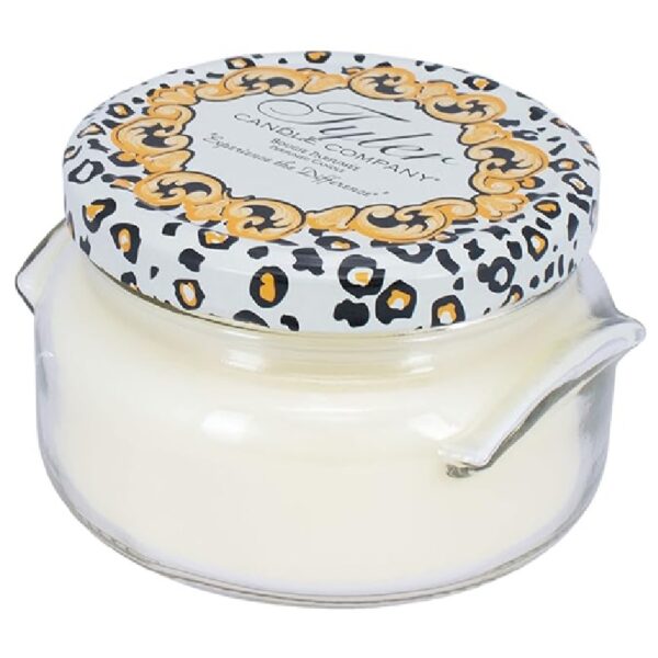 Tyler 11oz signature collection scented candle in classic glass jar premium luxury fragrance