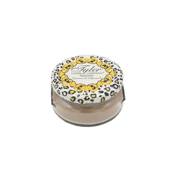 Tyler 3.4 oz. SugarBaby Tyler Candle in elegant glass jar with premium fragrance