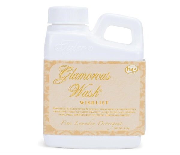 Tyler Diva Glam Wash 112g Tyler Candle in elegant glass jar with premium fragrance