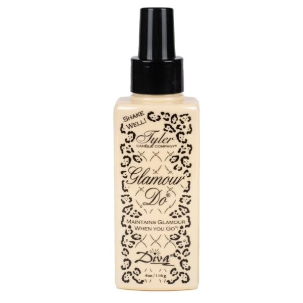 Tyler Diva Glamour Do 4oz Tyler Candle in elegant glass jar with premium fragrance
