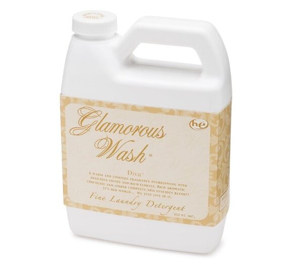 Tyler High Maint. Glam Wash 907g Tyler Candle in elegant glass jar with premium fragrance