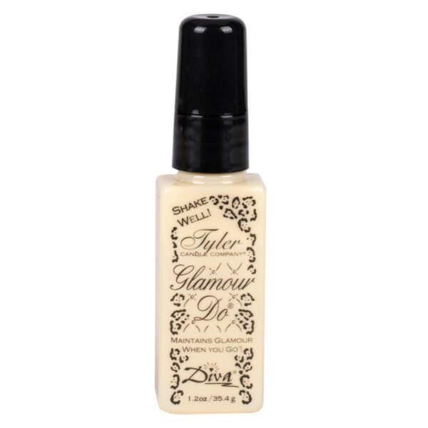Tyler High Maint. Glamour Do 1.2oz Tyler Candle in elegant glass jar with premium fragrance