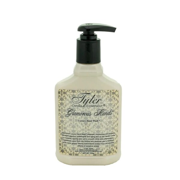 Tyler High Maint. Luxury Hand Wash Tyler Candle in elegant glass jar with premium fragrance