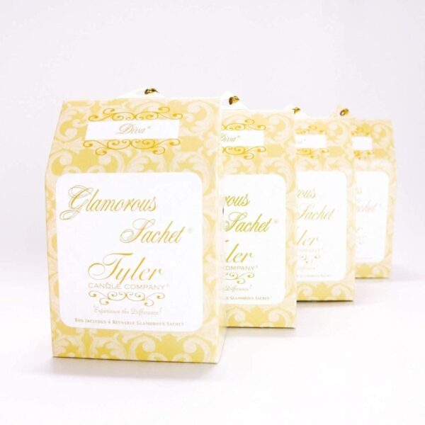 Tyler High Maint. Sachet Tyler Candle in elegant glass jar with premium fragrance