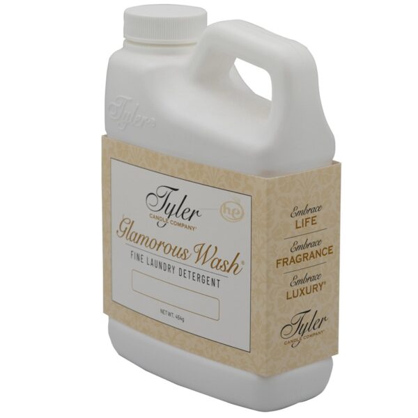 Tyler Trophy Glam Wash 454g Tyler Candle in elegant jar with premium fragrance